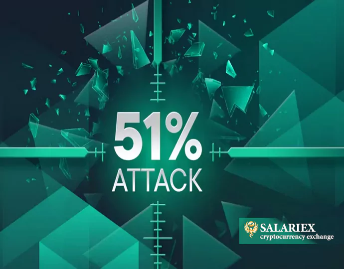 حمله 51 درصدی در بلاکچین چیست؟