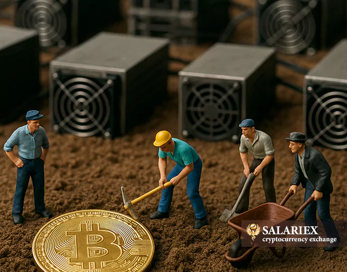فارم ماینینگ Mining Farm