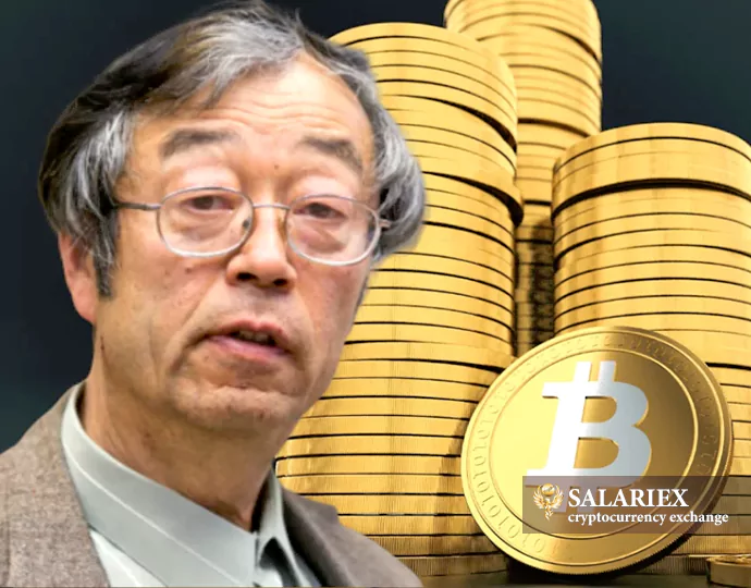 ساتوشی ناکاموتو Satoshi Nakamoto
