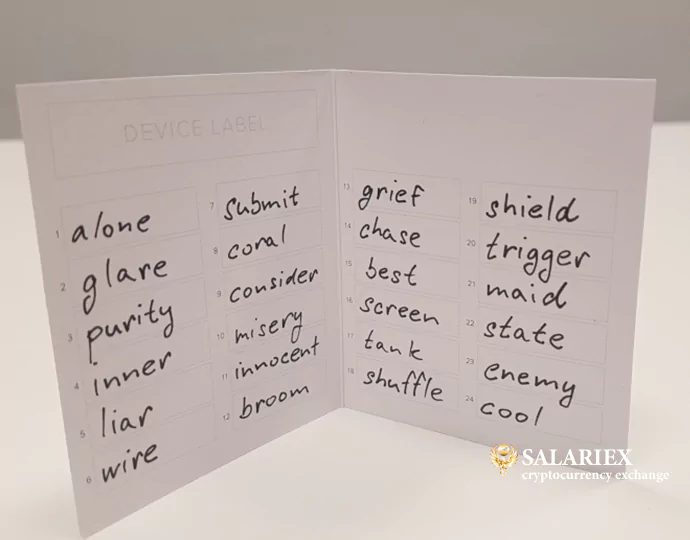 عبارت بازیابی Recovery Phrase چیست؟